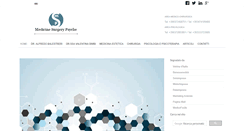 Desktop Screenshot of medicine-surgery-psyche.com